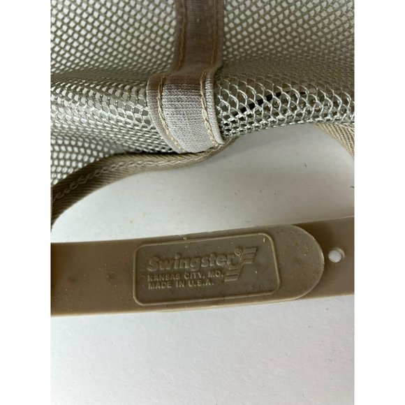 Vintage International Trucks Snapback Made in USA Gray Mesh Trucker Patch Hat - Picture 9 of 9